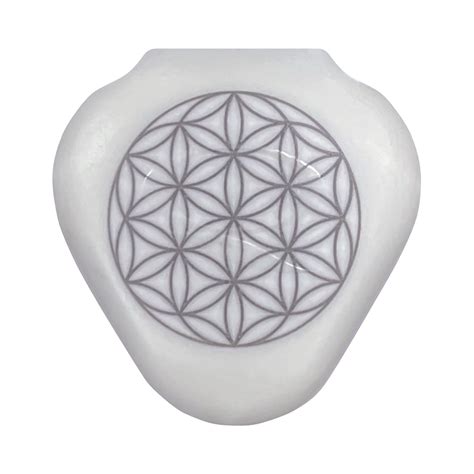 Q-Link 項鍊 生命之花-白皙款 - 左西購物網