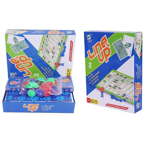 Buy Toyster Line Up Board Game for Kids and Adults - Family Card Game ...