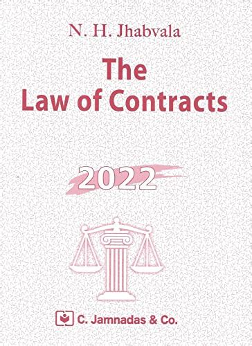 Buy Jhabvala Law Series: Law of Contracts for B.S.L & LL.B by Noshirman ...
