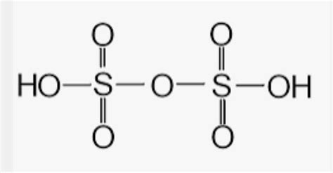 write a name formula and structure of five oxyacides of sulphur ...