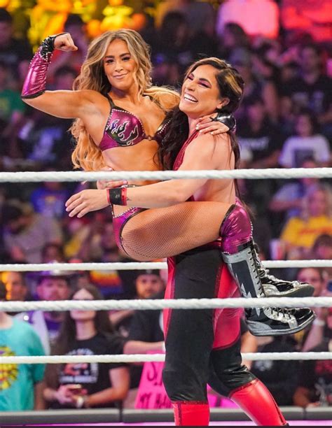 "Triple H's first big L" - WWE fans react in shock to Raquel Rodriguez and Aliyah sealing Women ...