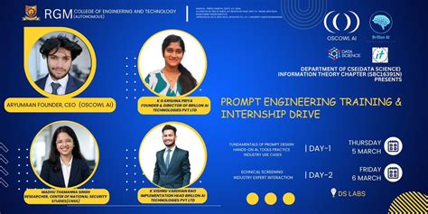 Department of CSE(DS)- RGM College Of Engineering and Technology