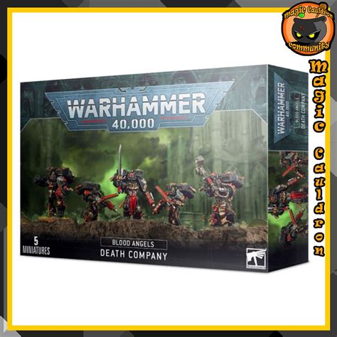 Blood Angels Death Company Warhammer 40000 - magic.cauldron.community ...