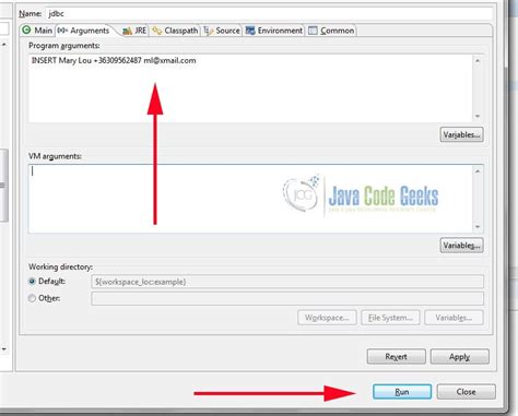 Image result for Example of JDBC in Java