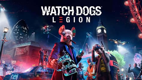 Watch dogs legion mod - mauigerty