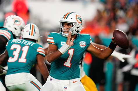NFL Week 7 Game Recap: Miami Dolphins 16, Pittsburgh Steelers 10 | NFL ...
