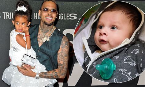 Chris Brown Som Baby Chris Brown And His Adorable Son Aeko | Team