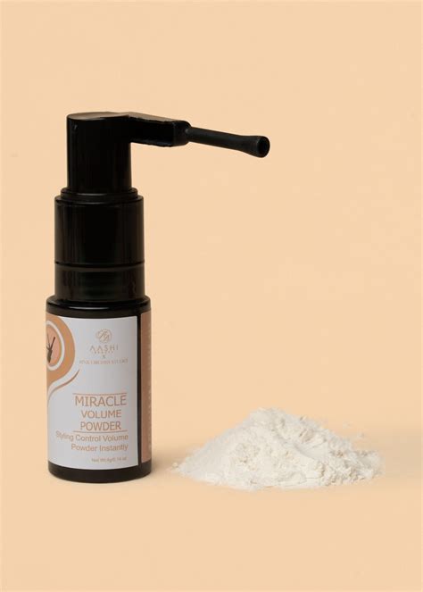 Miracle Volumizing Hair Powder – Aashi Beauty