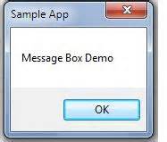 Image result for Message Box Visual Studio