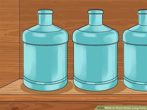 Image result for How to Store Water Containers