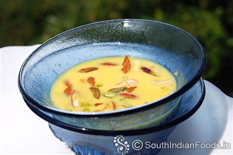 Instant basundi-How to make-Step by step photos