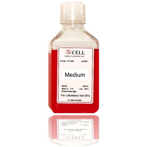 Differentiation Medium for Human Osteoblasts | Study Bone Cells | Life ...