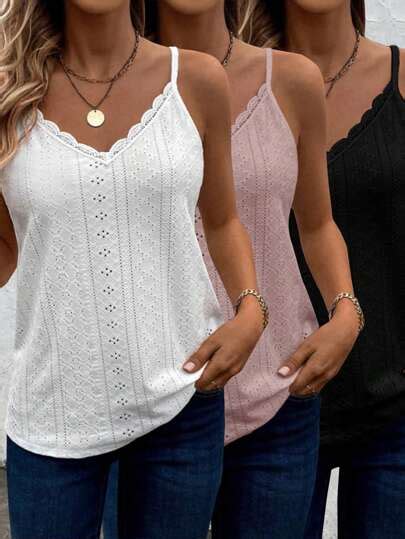 Women's Tank Tops & Camis | Summer Tops | SHEIN USA