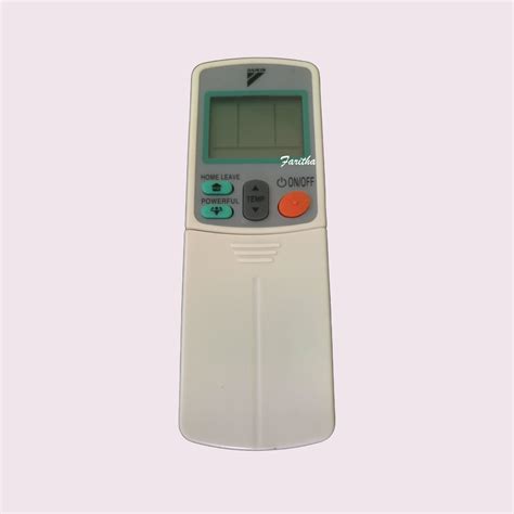 Daikin AC Remote Control – Compatible with Models AC 92 & 59 | Replace ...