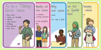 Key Competencies in a Child - Posters (teacher made)