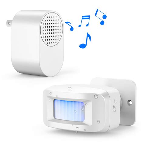 Buy Driveway Alarms Wireless Outside Weatherproof - Motion Sensor ...