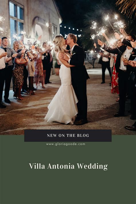 Villa Antonia Wedding | Gloria Goode Photography — Gloria Goode Photography