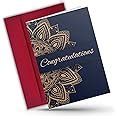 AanyaCentric Congratulations Printed Greeting Card Blank Inside- A5 ...