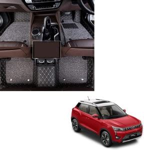 Drizon Leatherite 7D Mat For Mahindra XUV 300 Price in India - Buy ...