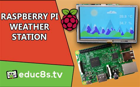 Raspberry Pi Weather Station 的图像结果