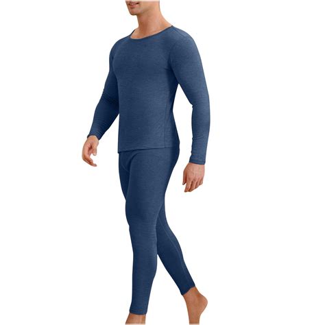 Fancifize Big and Tall Thermal Underwear Shirt and Leggings Set for Men ...