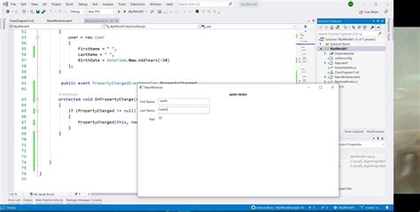 Image result for Tutorial WPF MVVM Data Binding