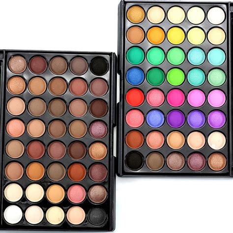 Buy Keimprove 40 Colors Ultra Pigmented Shimmer Matte Eyeshadow Makeup ...