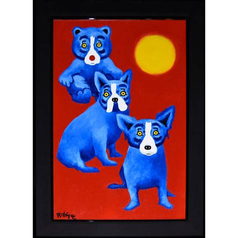 George Rodrigue Paintings