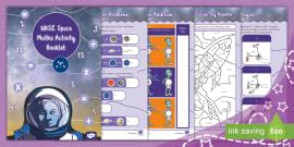 Space Maths Puzzles