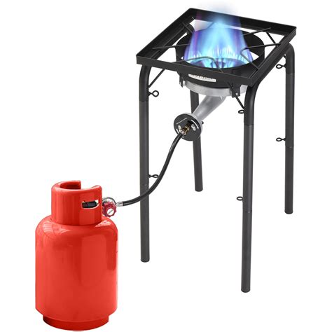 ROVSUN Portable Single Heavy-Duty 200,000 BTU Propane Gas Stove Cooker ...