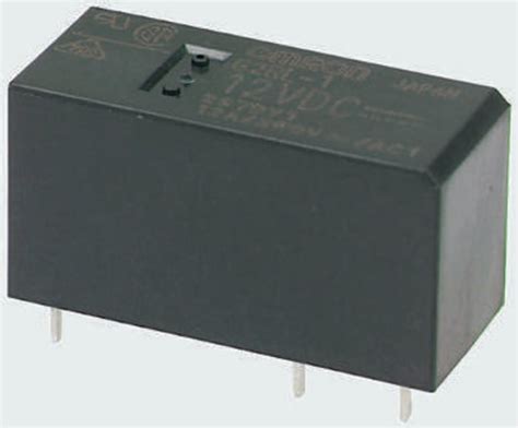 G2RL-14 DC48 Omron | Omron PCB Mount Power Relay, 48V dc Coil, 12A ...