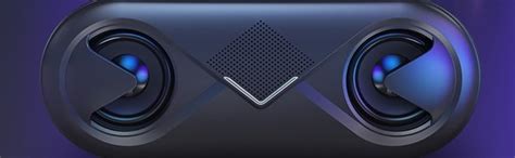 CLAVIER Supersonic Portable Bluetooth Speaker, Bluetooth 5.0 Wireless ...