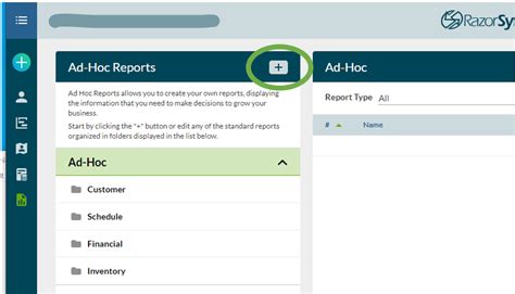 Image result for Ad Hoc Report Examples
