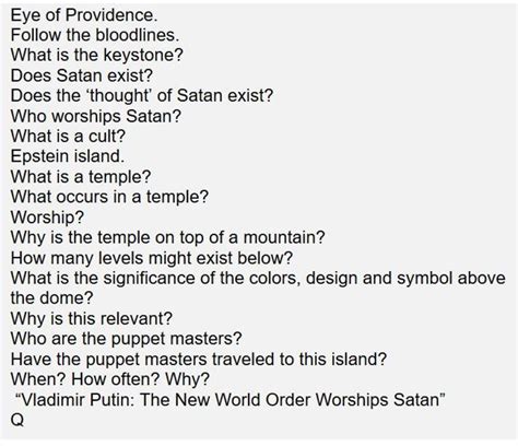 EXOPOLITICS INDIA: QAnon on the Rothschilds and Satanism – Trump’s ...