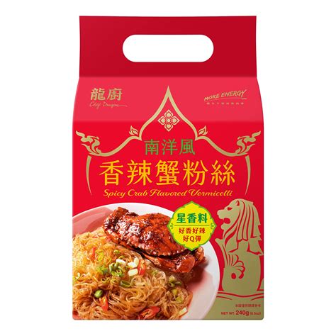 Buy Chef Dragon Vermicelli Noodle Spicy Crab Flavored Glass Noodles ...