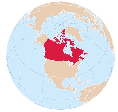 Map of Canada