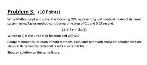 Image result for How to Create Model From Ode in MATLAB