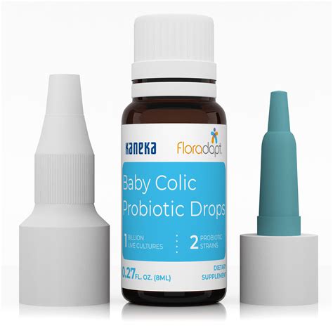 Probiotic Colic Drops for Babies | Floradapt™ Probiotics by Kaneka