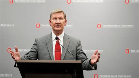 What we know about Ohio State's new president Walter ‘Ted’ Carter Jr.