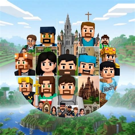 The best Minecraft YouTubers and their current projects 2025 ...