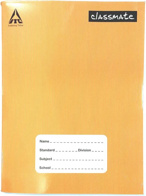 Classmate Note Book Soft Cover Five line (Five Lines with Gap on Both ...