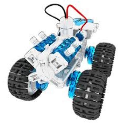 Salt Water Fuel Cell Monster Truck by OWI Robotics at MG Super Labs India