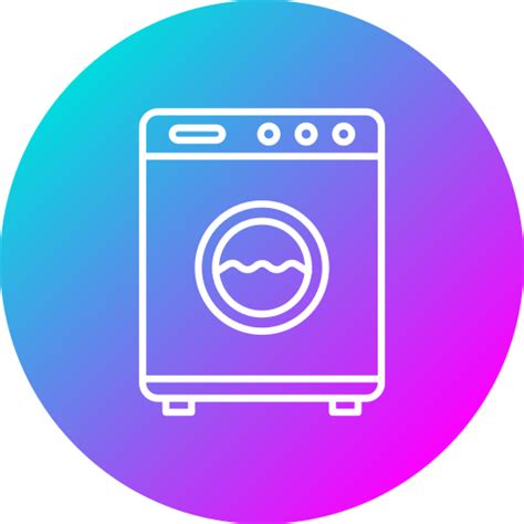 Washing machine - Free furniture and household icons
