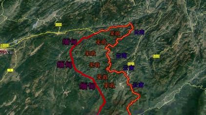 缅甸割据势力分布地图展示_地图分享