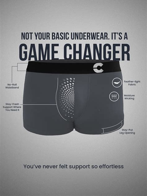 Men’s Anti-Bacterial Micro Modal Trunk – Soft & Breathable Comfort Fit ...