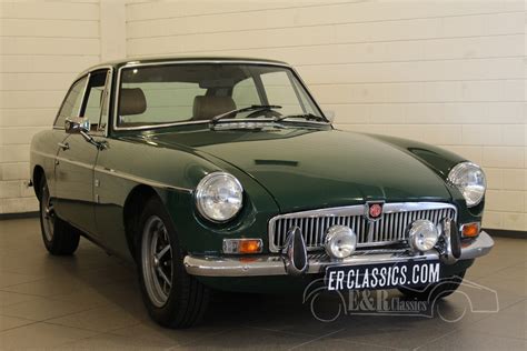 MG MGB GT Coupe voitures de collection a vendre a E & R Classic Cars!