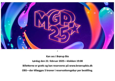 Børne MGP 2025 i Brørup Bio, Nørregade 22, 6650 Brørup, Denmark, Ribe ...
