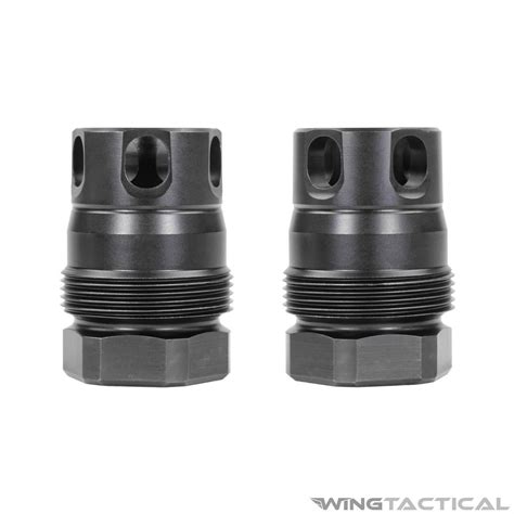 Kaw Valley Precision Plan B Taper Mount Muzzle Brake | Wing Tactical