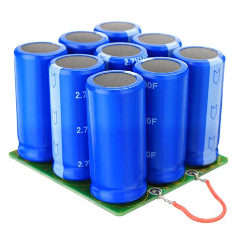 24V Supercapacitors Module Start Power Motor Start Capacitor Module ...