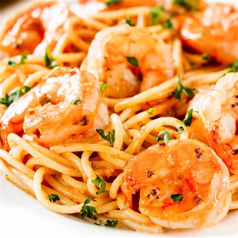 Spicy Shrimp Pasta Recipes